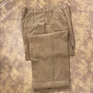 Croft & Barrow Corduroy Men Pants